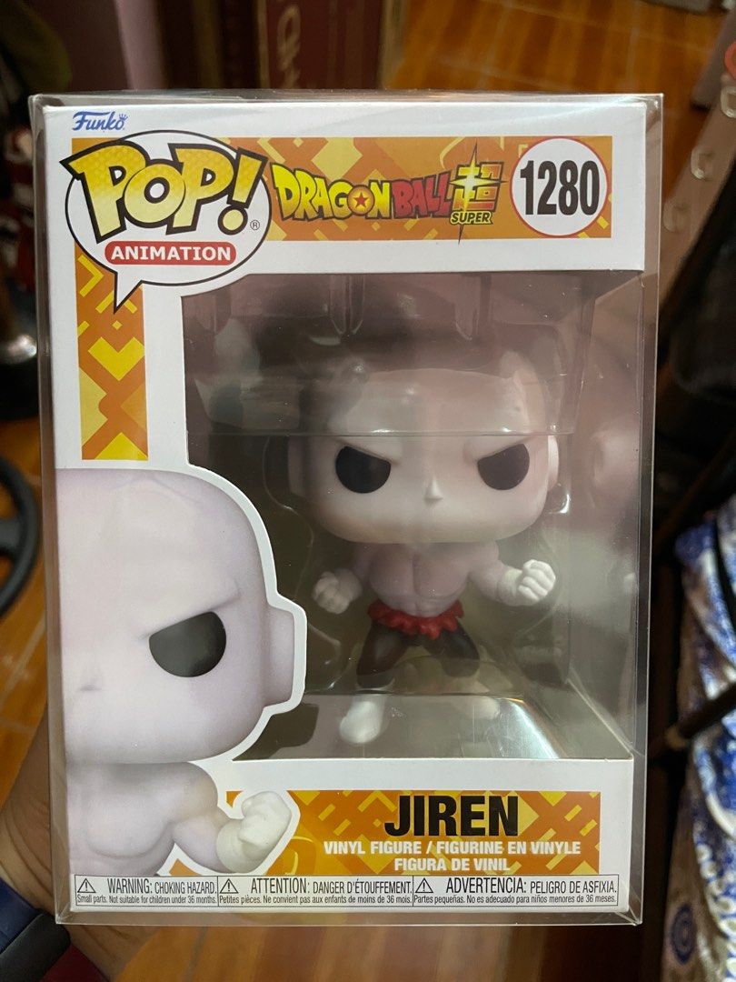 Dragonball Z - Jiren Funkopop (Category: Figurines & Statues) located in San Pedro. Submitted by _apol_ (Listing ID 1299598021, Image 1). Description: Box condition: 8.5-Mint Pictures available upon request MOP: gcash/BPI bank transfer MOD: lalamove/grab/meetups/LBC COP Shipping at buyer’s expense Location: San Pedro, Laguna/Taguig on Mondays and Wednesdays Meetups around Pacita, San Pedro, Binan or nearby areas only Crossposted.