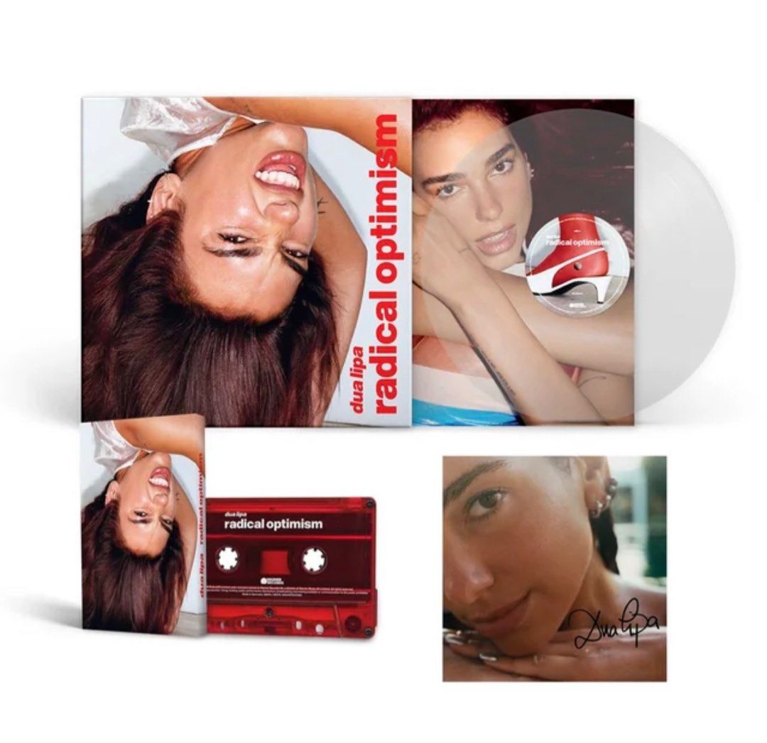 Dua Lipa Radical Optimism Alternate Vinyl SIGNED Bundle (Category: Vinyls) located in Manila. Submitted by stefandraboutique (Listing ID 1299493035, Image 1). Description: SECURED 💚 Grab this Dua Lipa Radical Optimism Alternate Vinyl + Cassette + Signed Card for 6999 php 🤍 50% downpayment accepted. Free air cargo!.