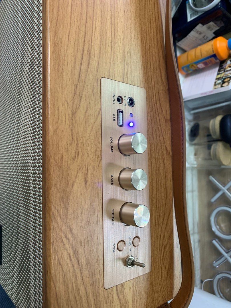 DbAudio portable bluetooth boombox 50 watts x2 (Category: Soundbars, Speakers & Amplifiers) located in Pasay City. Submitted by enrico_appliances (Listing ID 1299495052, Image 3). Description: excellent condition brand new in box bass control treble control bass booster.