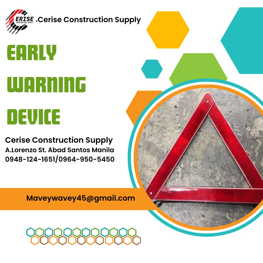 Early Warning Device, Commercial & Industrial, Construction Tools ...