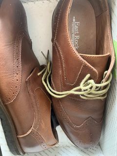 East Rock Brown Leather Shoes Men