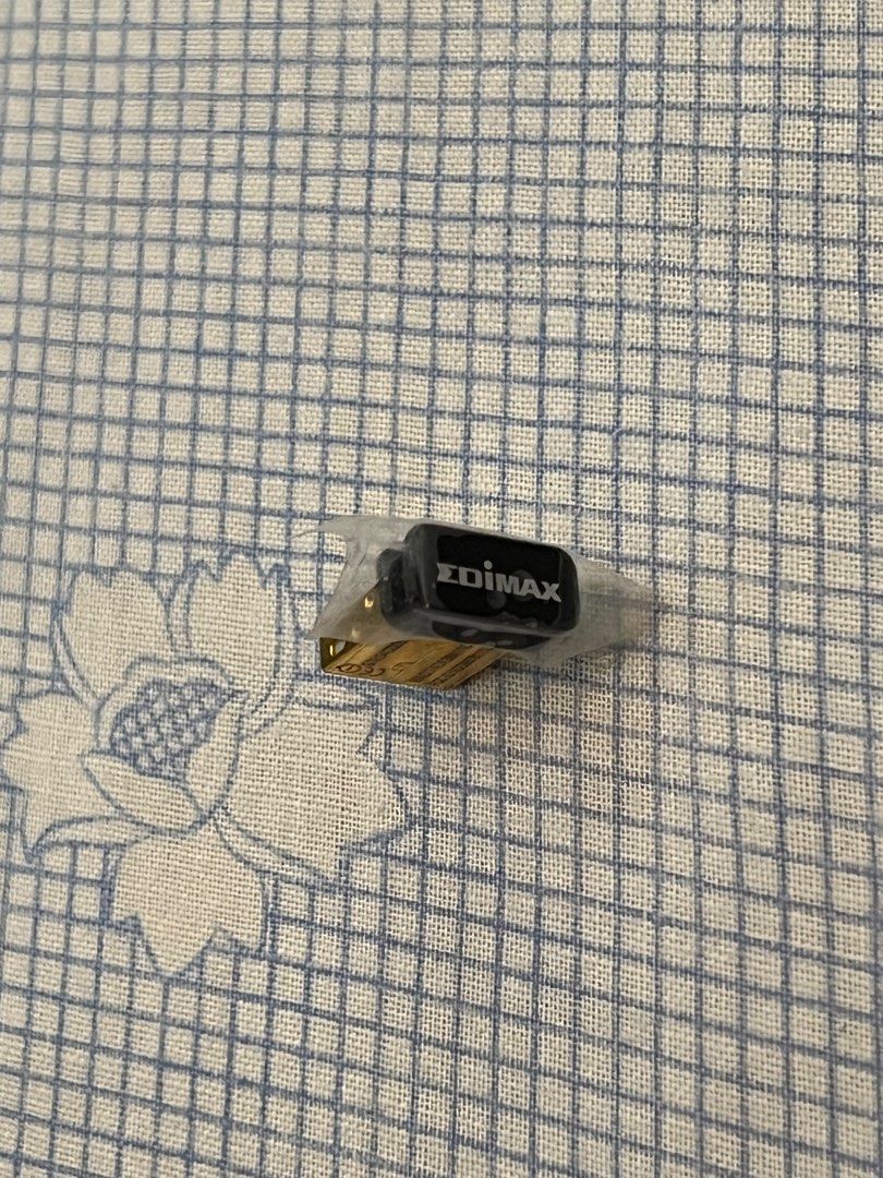 Edimax USB Wifi Dongle (Category: Electrical, Adaptors & Sockets) located in Marikina City. Submitted by mikashisells (Listing ID 1299473519, Image 3). Description: .