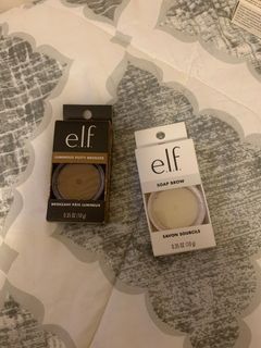 Elf Bronzer + Brow Soap bundle