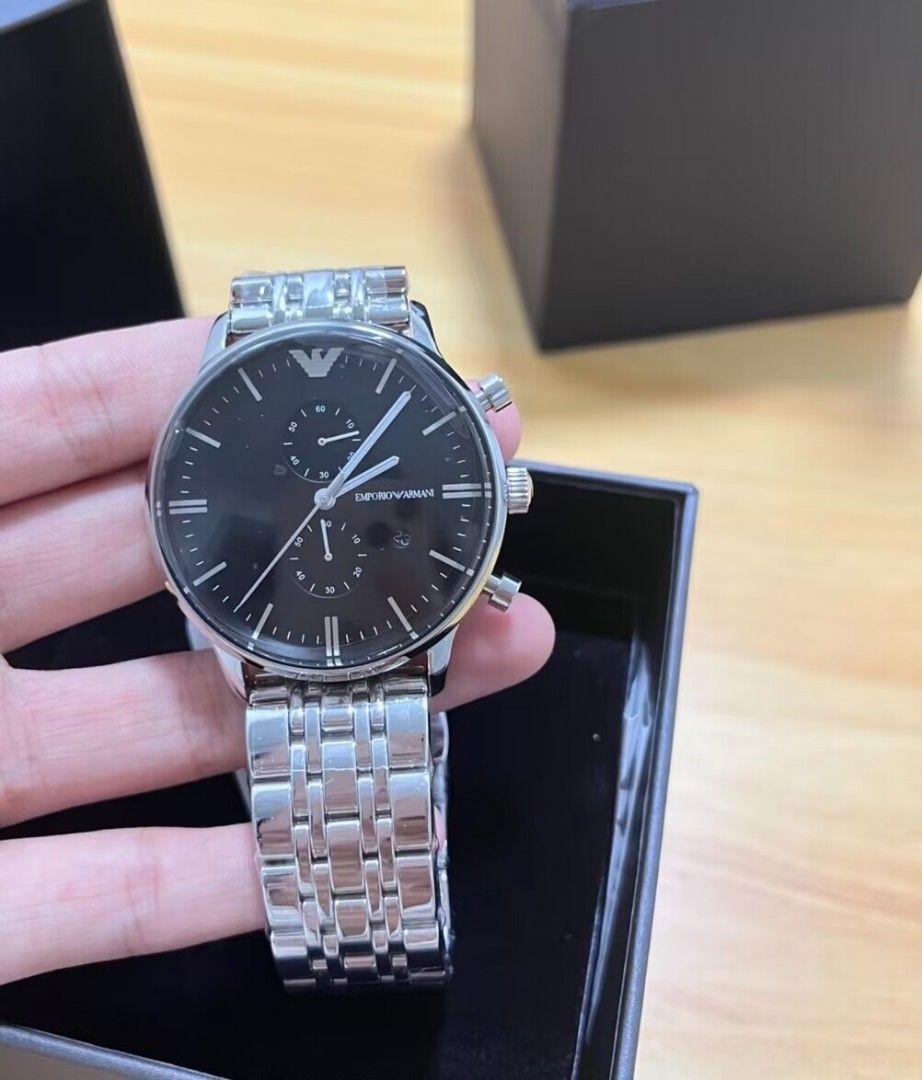 emporio armani 0389 43mm watch Carousell