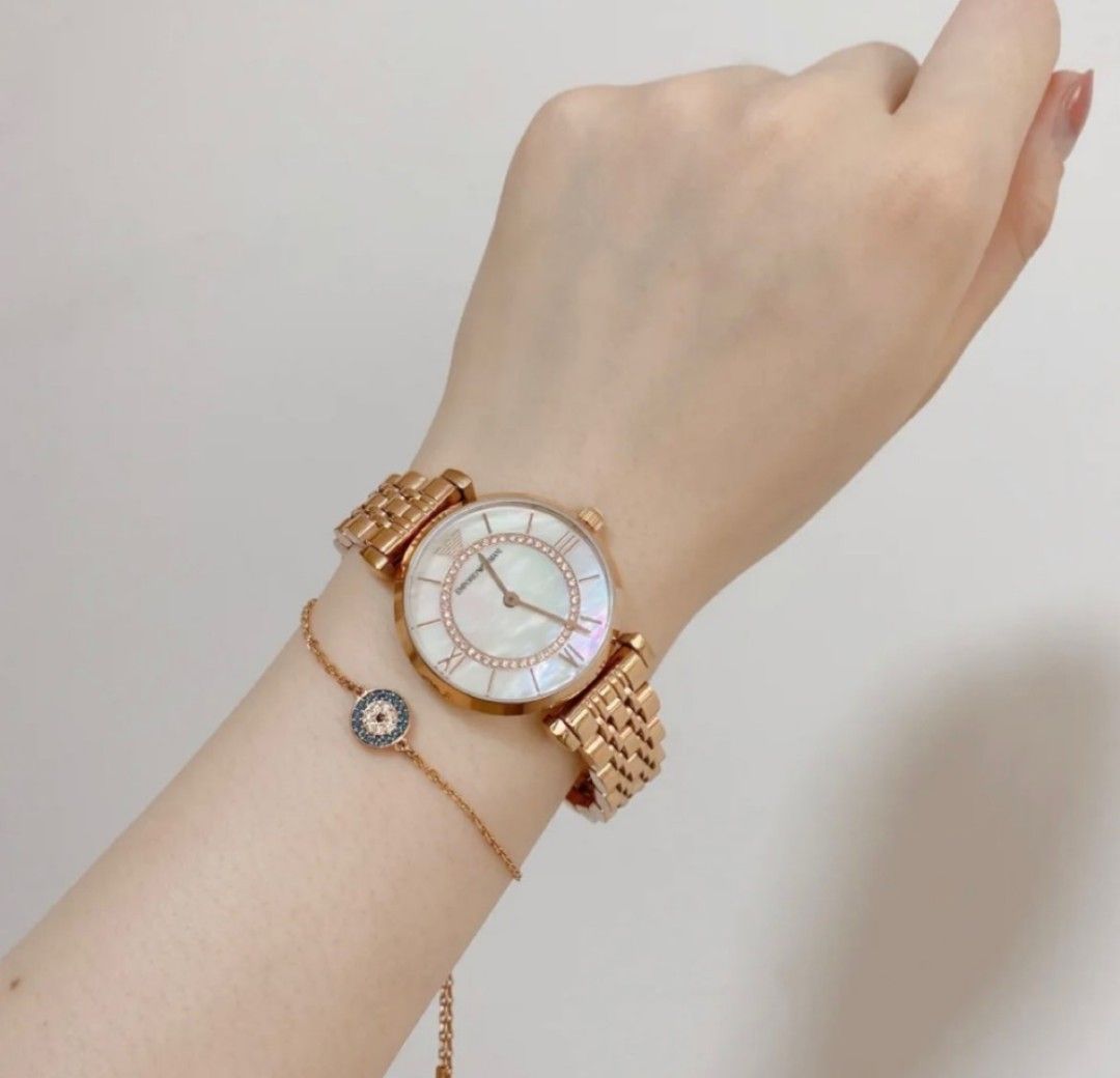 emporio armani 1909 32mm watch watch starry sky
