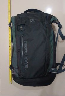 FILA Outdoor Water Resistant Travel Backpack