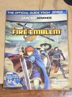Fire Emblem Gameboy Advance Official Guidebook