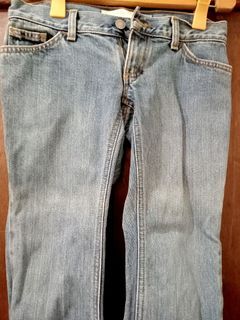 GAP low waist jeans/ flare pants (Y2K pants)