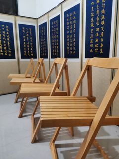 Foldable Wood Chair