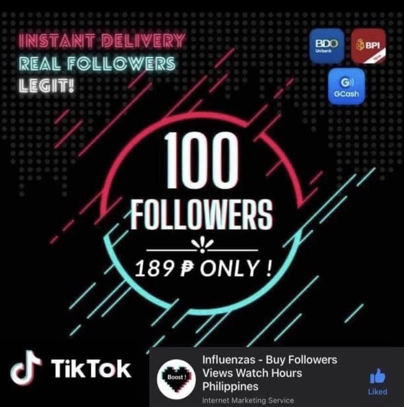 Followers likes watch hours reacts (Category: Announcements) located in Taguig. Submitted by influenzas (Listing ID 1299564504, Image 3). Description: Increase Audience Fast Promo Discounted Boosting/Advertising Legit Organic Followers Likes Subscribers live Views watch hours etc 🎉🎉 Philippines only link needed Increase All social media boost fast available Facebook Instagram Youtube Twitter x Fb ig yt Tiktok Supercars Apple Iphone Jordan 1 Adi