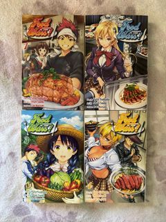 Food Wars Volume 1-4 (English Manga)