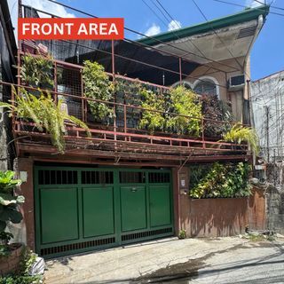 FOR SALE: 2-STOREY HOUSE WITH GARAGE(can park up to 2 cars), 5 BR, 3CR, AND TERRACE.
