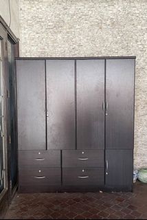 For Sale: Wardrobe Cabinet with drawers and shelves