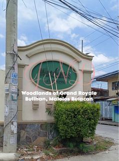 FORECLOSED Lot with unfinished Structure, Woodlands of Grand Royale in Bulihan, Malolos Bulacan