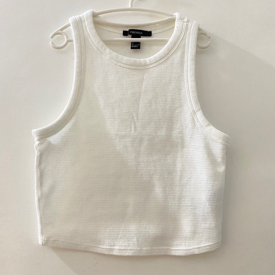 Halter tank top forever 21 cheap
