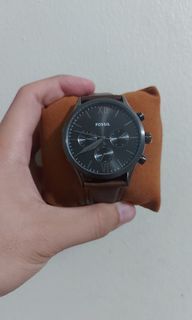 Fossil Brown Leather Watch