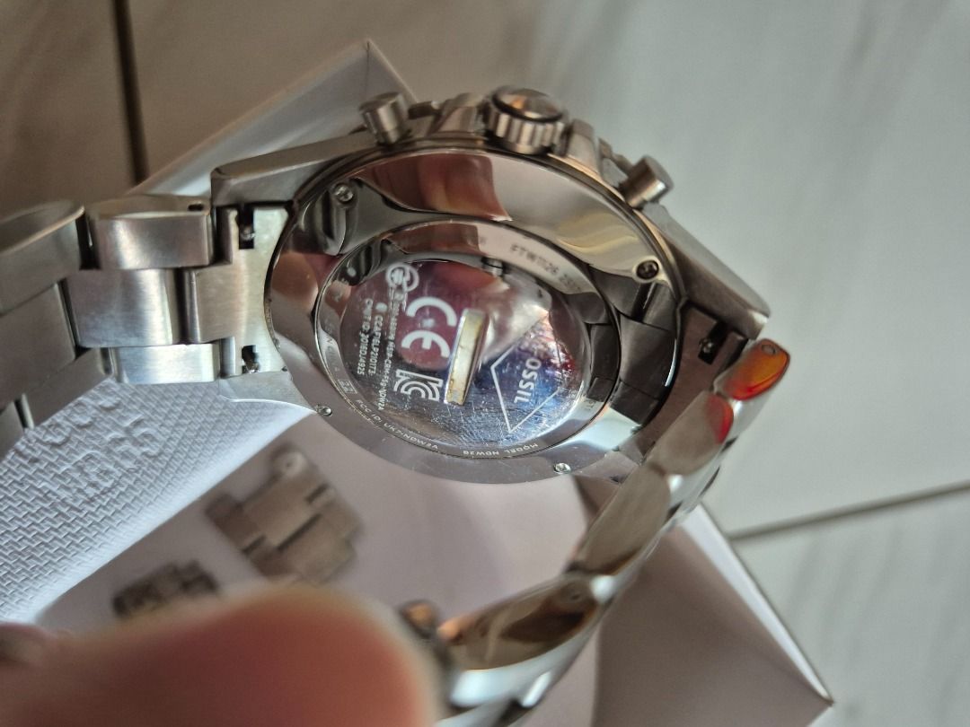 Fossil FTW1126 rarely used