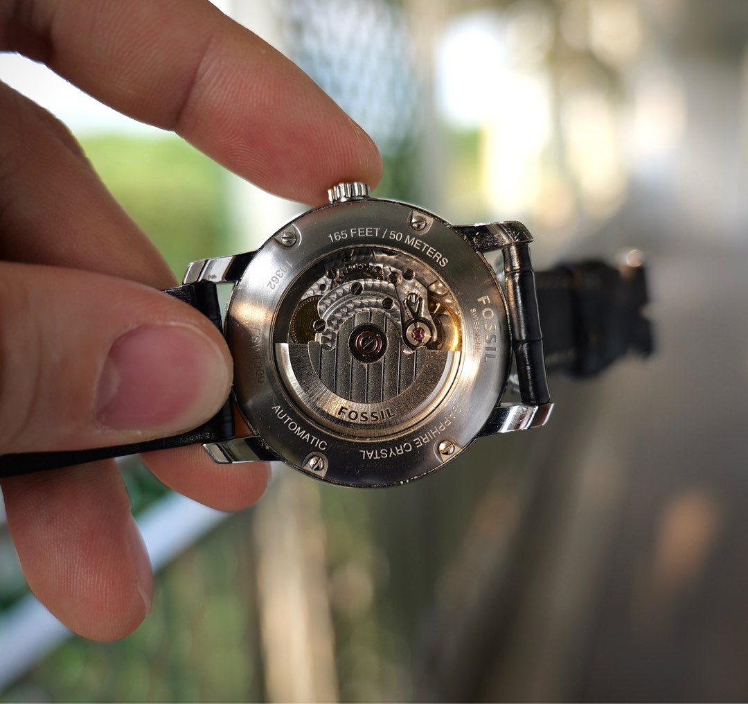 Fossil Swiss Automatic Watch Luxury Watches on Carousell
