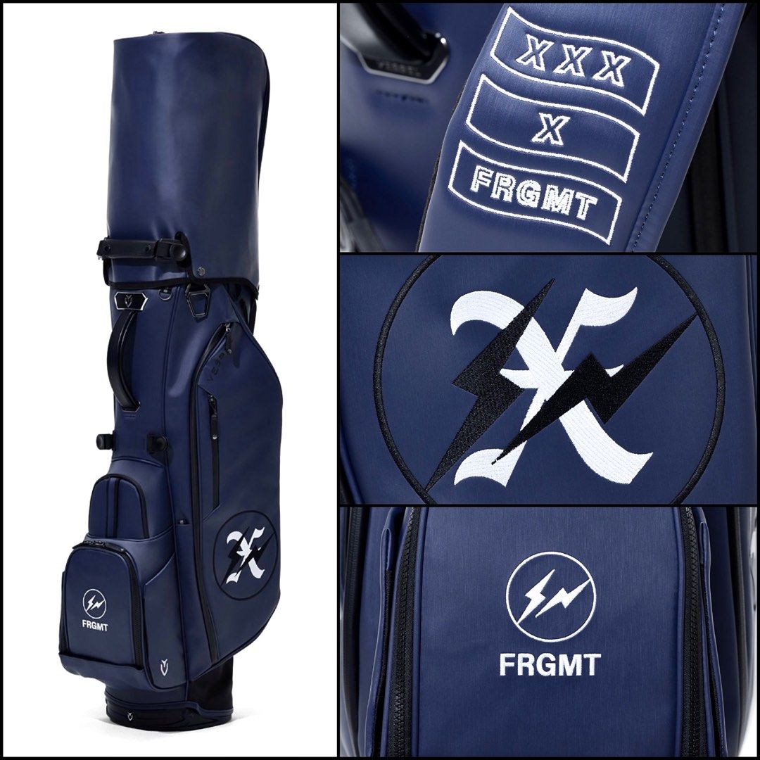 Fragment x God Selection XXX x Vessel Golf Bag, 運動產品