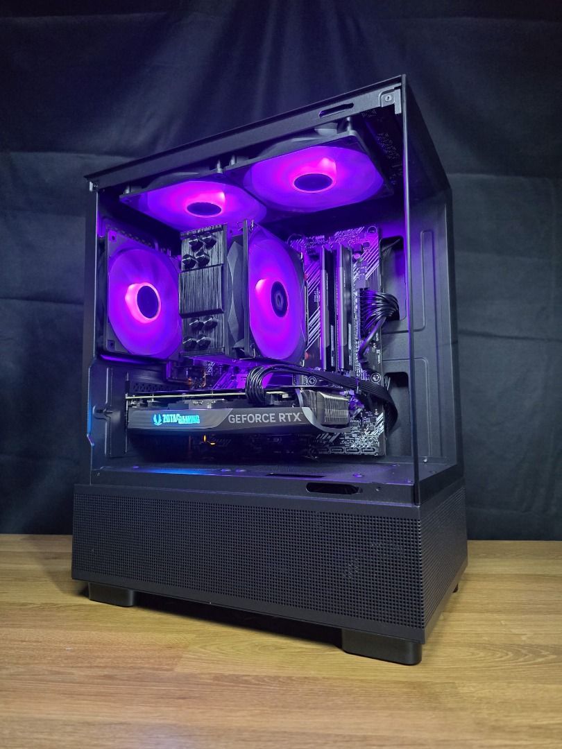 💯[FREE DELIVERY]💯 RYZEN 5600 RTX 4060 TI NVIDIA ZOTAC TWIN