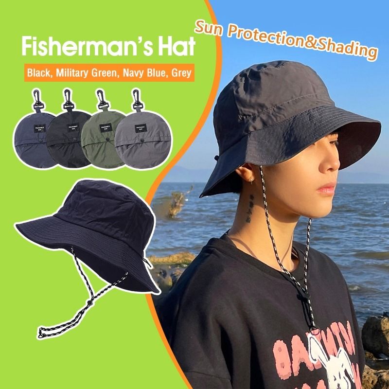 Waterproof fisherman's hat on sale