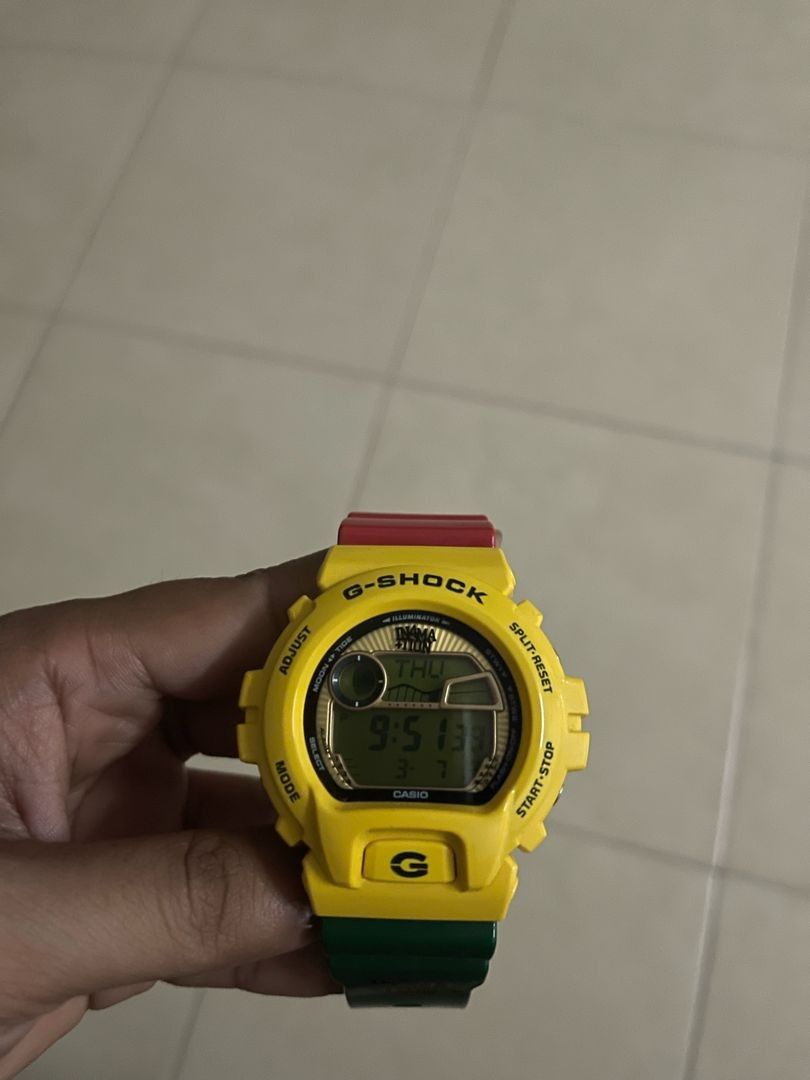 G shock GLX6900 Rasta
