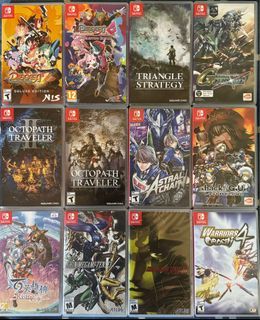 Games for Nintendo Switch