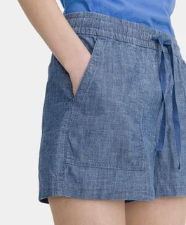 GAP Denim Linen Shorts