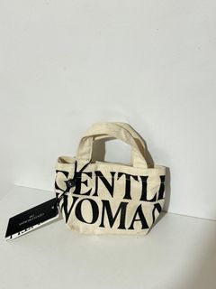 Gentlewoman micro tote bag