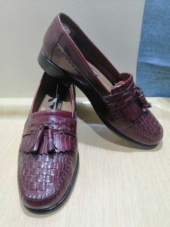Giorgio Brutini Size 10.5 Men's Leather Tassel Loafers