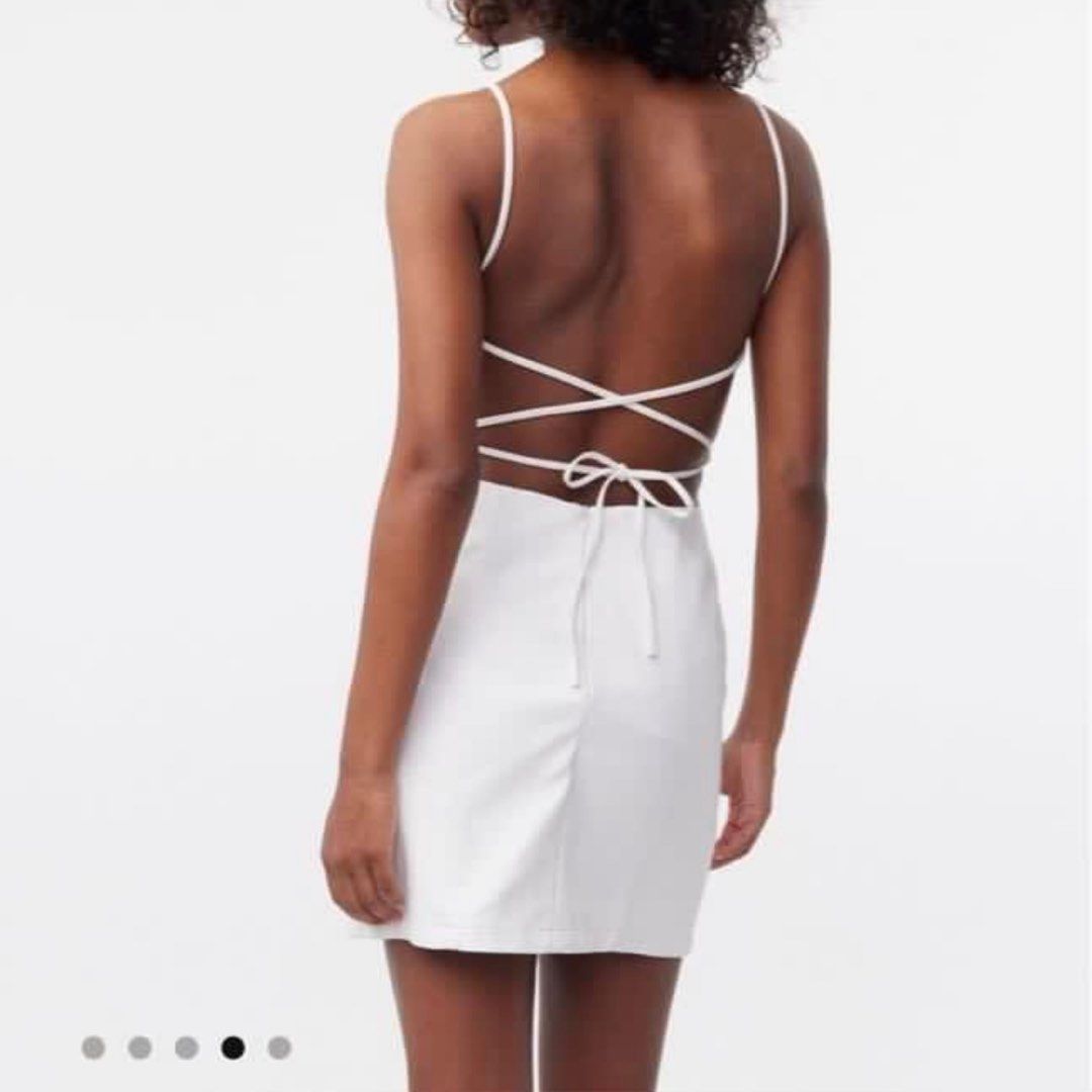 Glassons White Faux Leather Strappy Mini Dress, Women's Fashion, Dresses & Sets, Dresses on Carousell Glassons White Faux Leather Strappy Mini Dress, Women's Fashion, Dresses & Sets, Dresses on Carousell