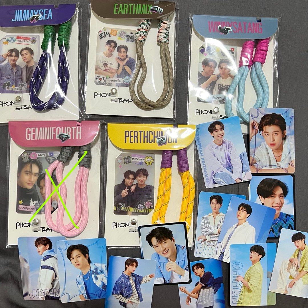 GMMTV reveals Book Fair merch and novels. Some artists from