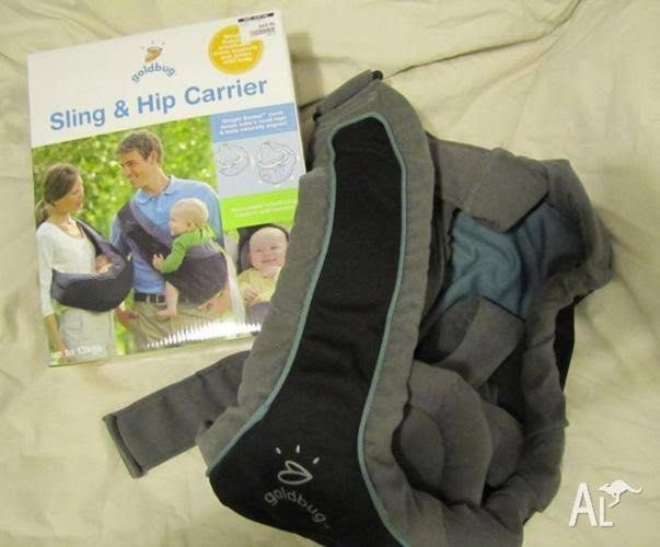 Baby pukos carrier eddie bauer