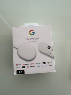 Google Chromecast Ultra HD (4k)