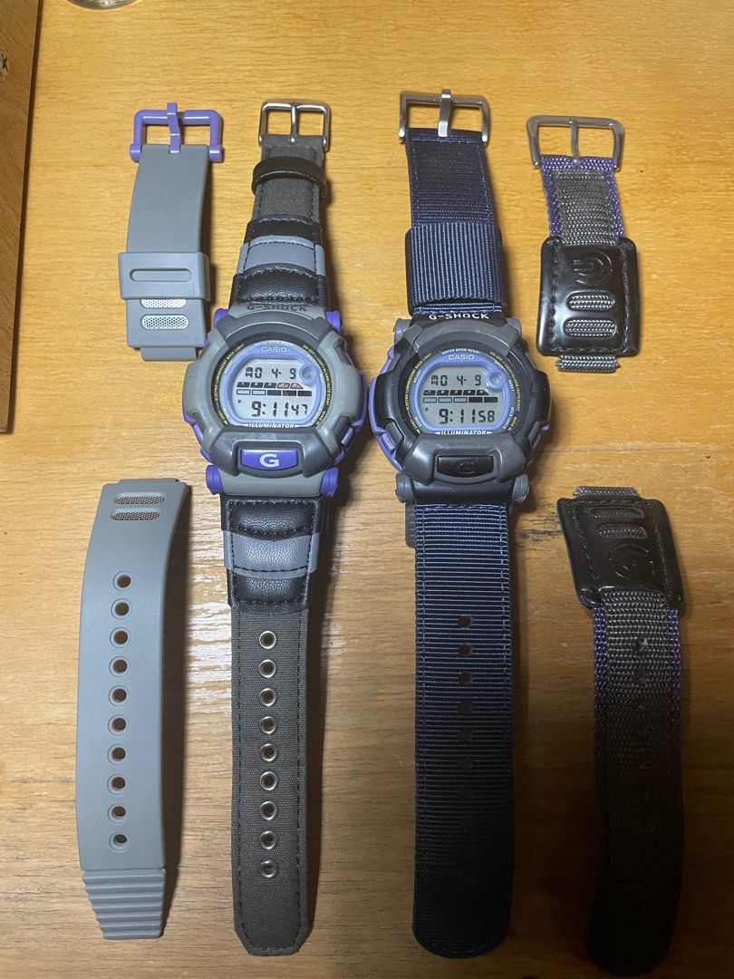 G-Shock DW-002 2隻, 男裝, 手錶及配件, 手錶- Carousell G-Shock DW-002 2隻, 男裝, 手錶及配件, 手錶- Carousell