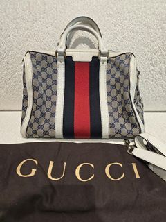 Gucci Boston Bag Authentic