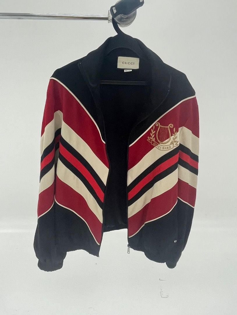 Gucci chevron track jacket clearance