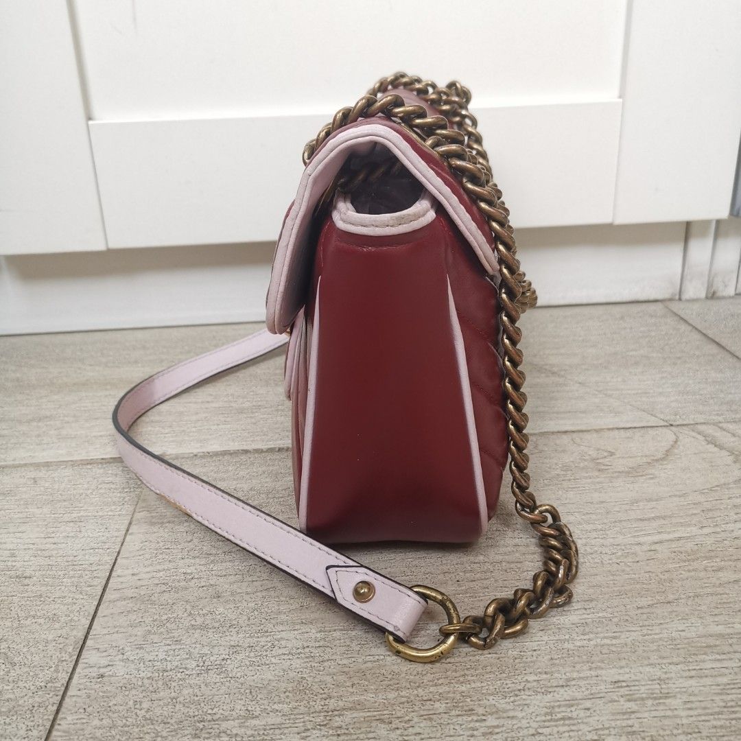 Harga NETT Tas Gucci Marmont Kulit Sling Bag Fesyen Wanita Tas Dompet di Carousell