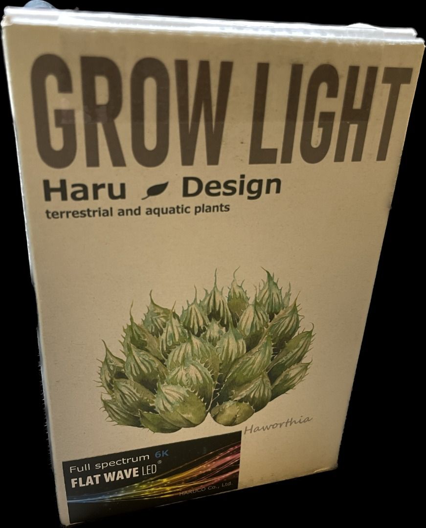 HaruDesign 植物育成LEDライト 極まりない GL-X 6K FtW 白色系