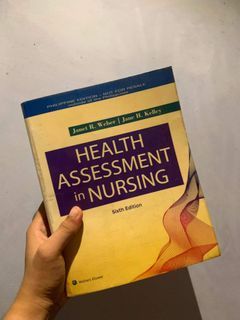 Health Assessment in Nursing 6th Edition