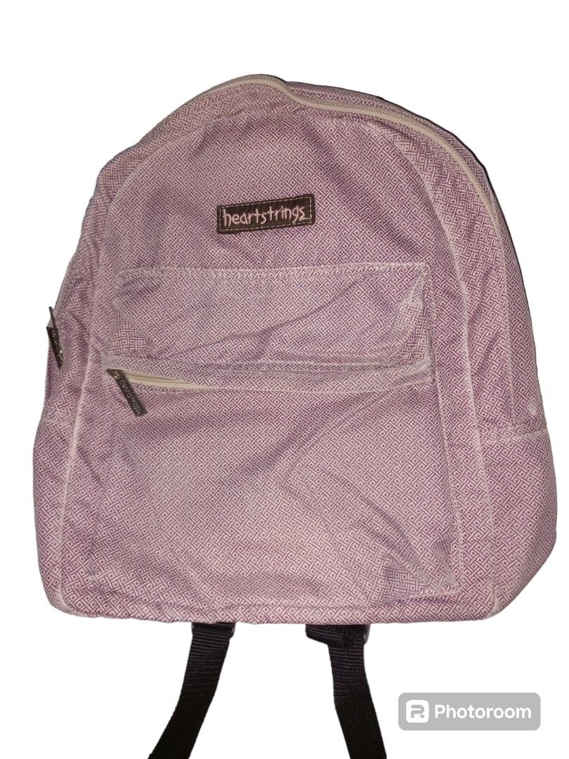 Heartstrings BackPack Buy 1 Take 1 Buy 2 Get 1 Free Women s Fashion Bags Wallets Backpacks on Carousell