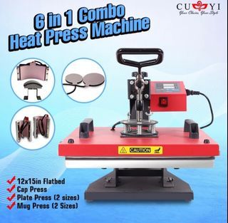 Heat Press Machine 15x12
