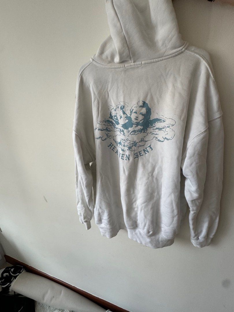 heaven sent hooded jacket Women s Fashion Coats Jackets and Outerwear on Carousell