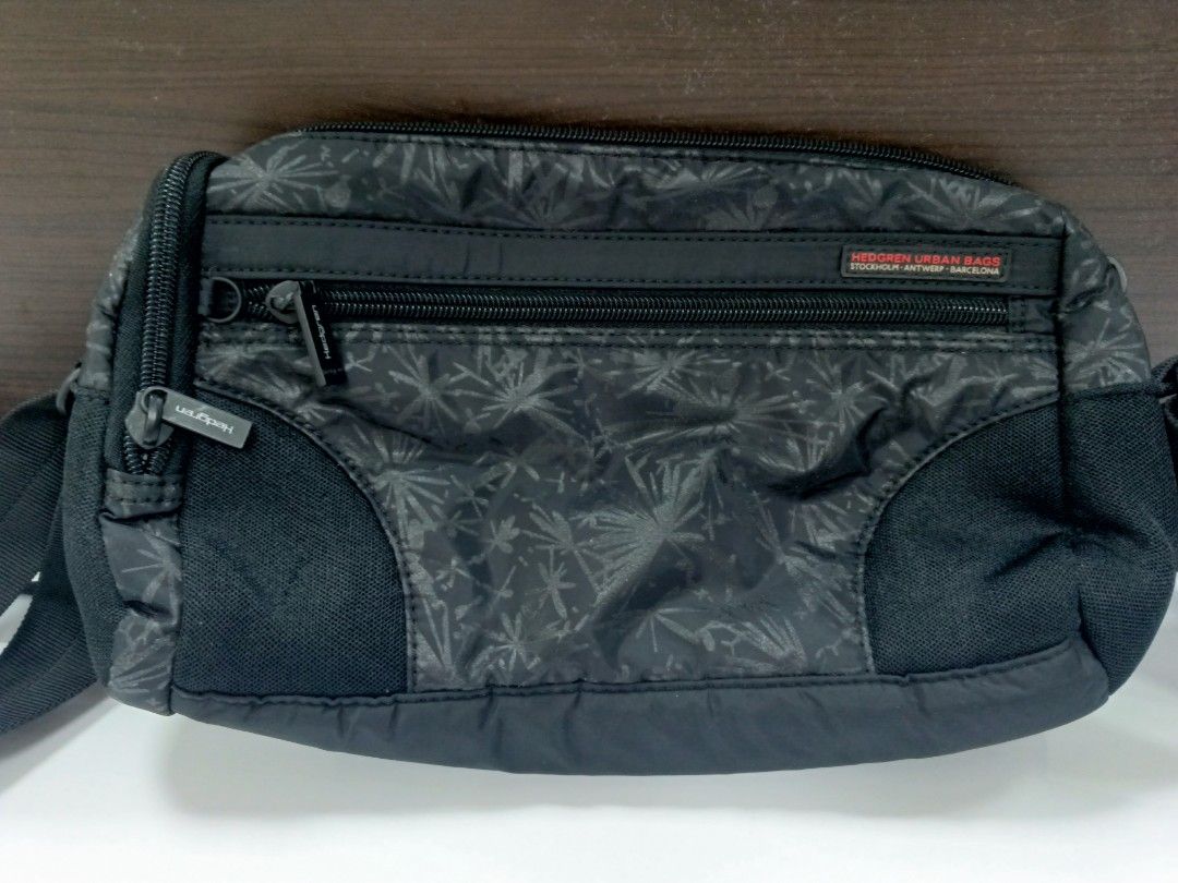 Hedgren sling bag Men s Fashion Bags Sling Bags on Carousell