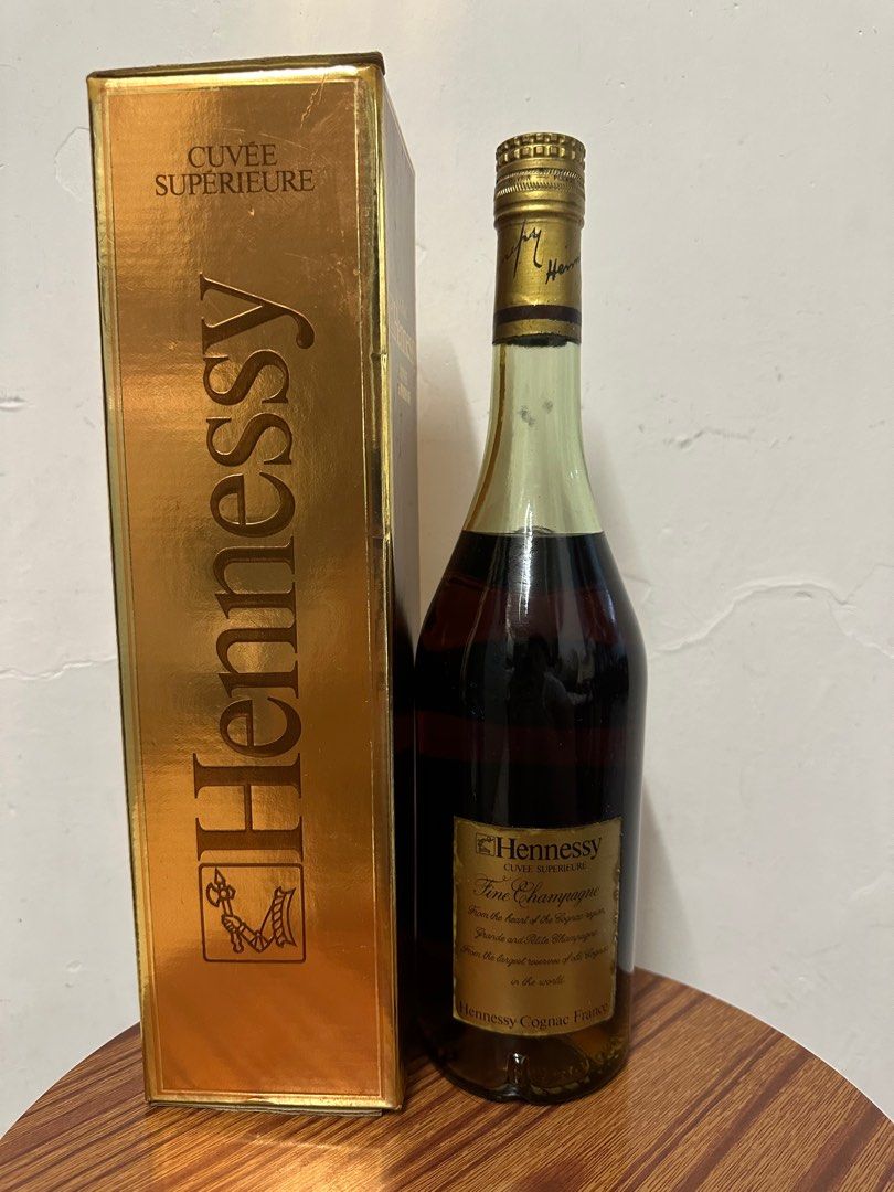 ブランデーHennessyキュベスペリオール 古酒 Hennessy Cuvee Superieure ヘネシー キュベ スペリオール