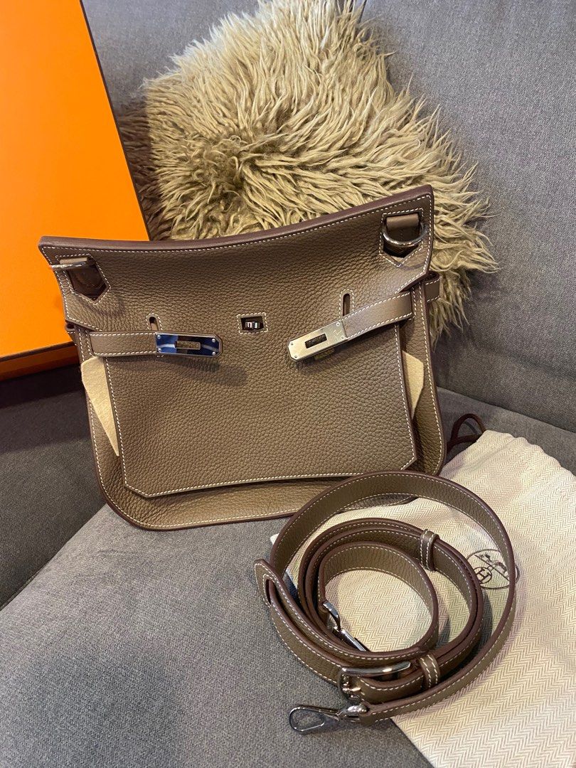 HERMES Jypsiere 28 Etoupe