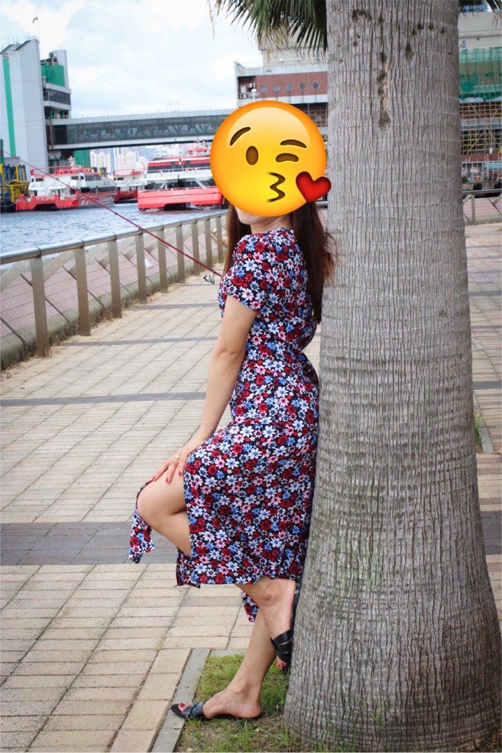 H M button down dress Women s Fashion Dresses Sets Dresses on Carousell