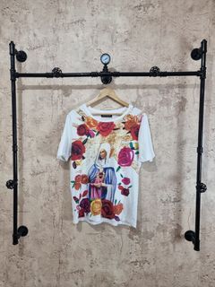 "House Of Holland" - Mama Mary portrait tops -