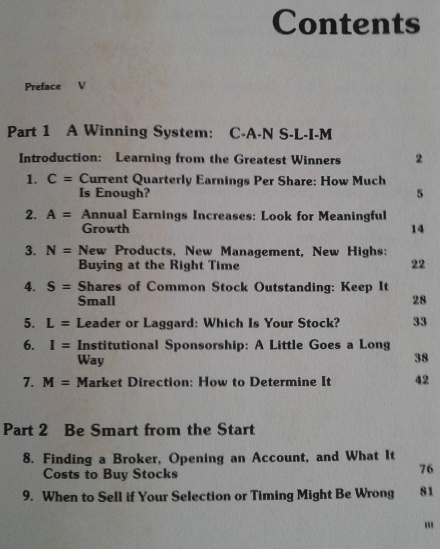 How To Make Money In Stocks by William J O'Neil, Hobbies & Toys, Books ...