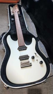 ibanez Prestige AZ2402 Electric Guitar - Pearl White Flat ( display unit )